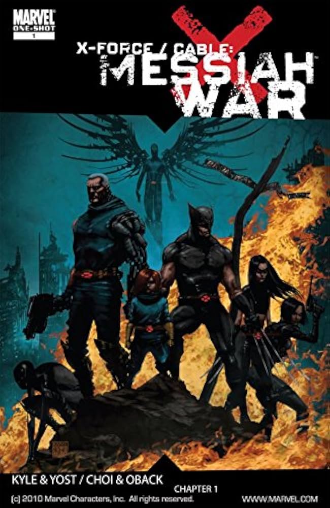 X-MEN：メサイア・コンプレックス 、X-フォース/ケーブル：メサイア・ウォー Amazon.com: X-Force/Cable: Messiah War Prologue eBook : Kyle